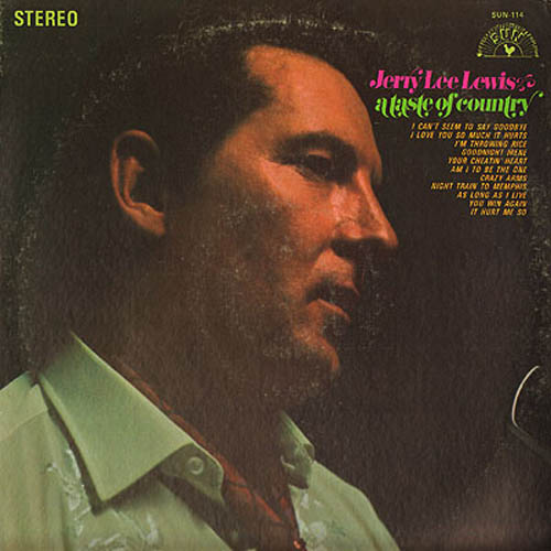 Albumcover Jerry Lee Lewis - A Taste Of Country (Diff. Cover)